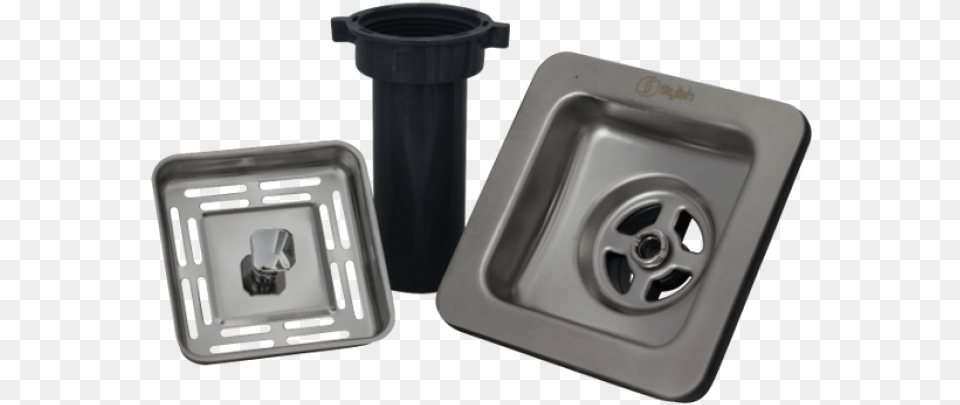 Square Kitchen Sink Strainer, Drain Free Png Download