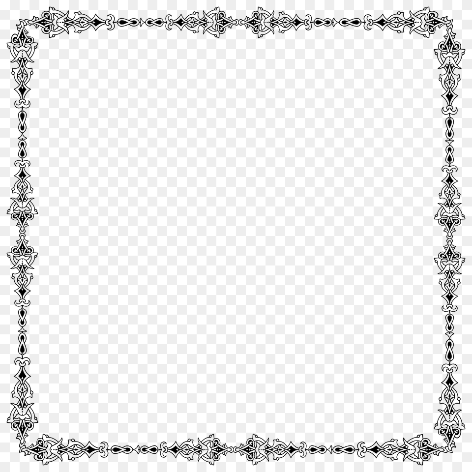 Square Knitted Frame, Home Decor, Rug, White Board Png