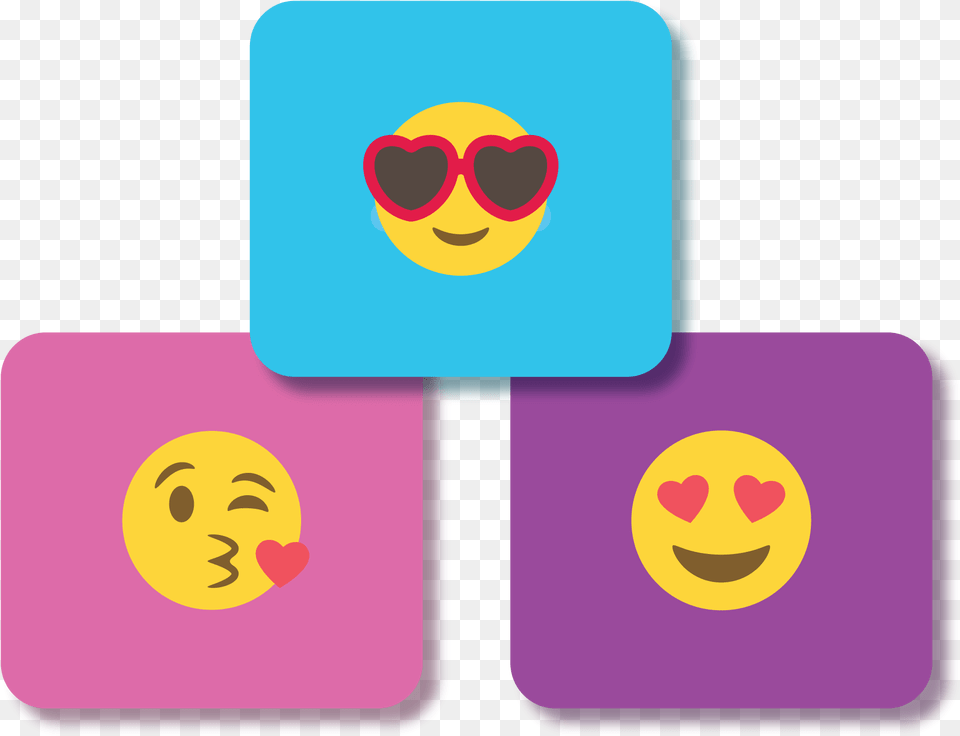Square Labels Emoji Sublime Smiley, Face, Head, Person Free Png