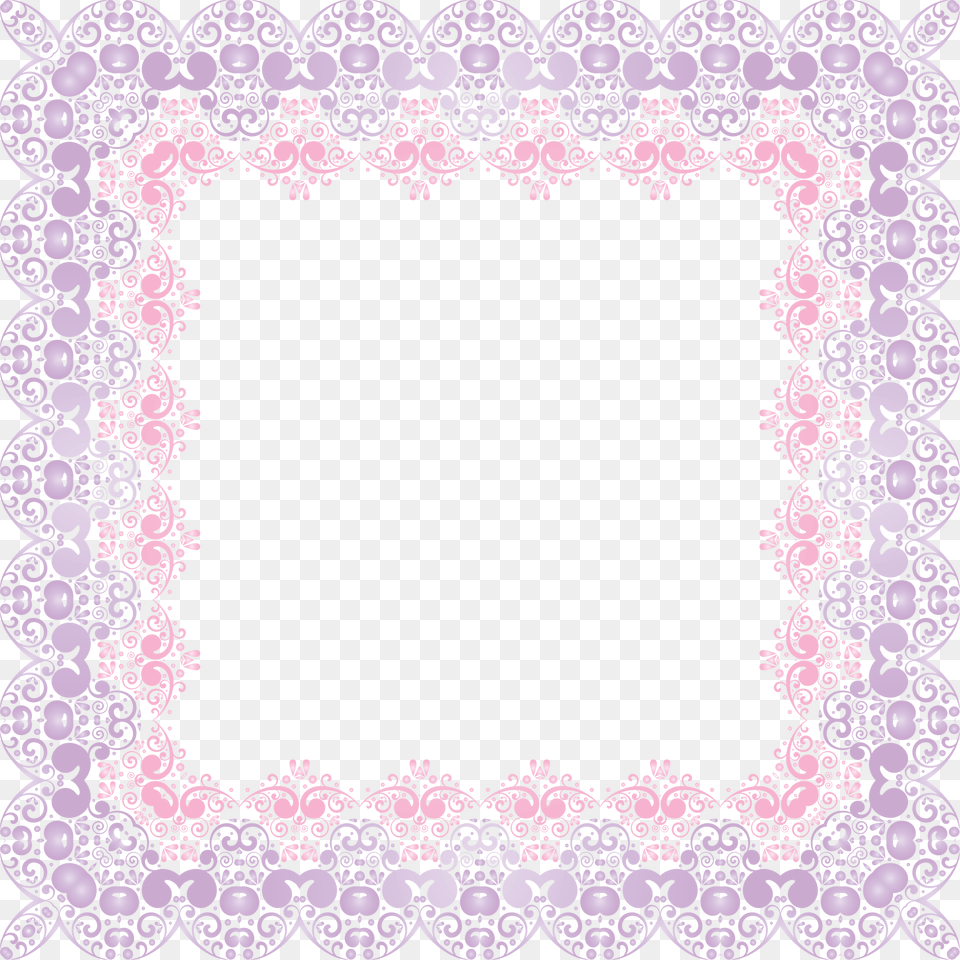 Square Lace Frame, Home Decor, Rug, Blackboard, Accessories Png Image