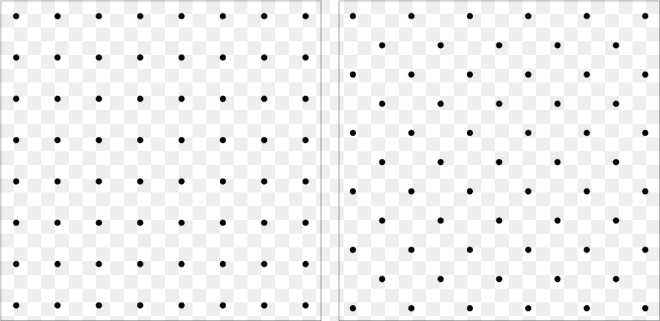 Square Lattice, Gray Png