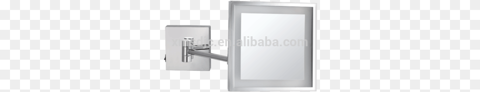 Square Led Bathroom Mirrors Decor Wall Mounted Makeup Mirror, White Board Png Image