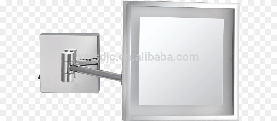 Square Led Bathroom Mirrors Decor Wall Mounted Makeup Mirror, Blackboard Free Png Download