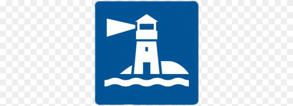 Square Lighthouse Sticker Transparent Stickpng Scenic Drive New Brunswick, Sign, Symbol, Road Sign Png