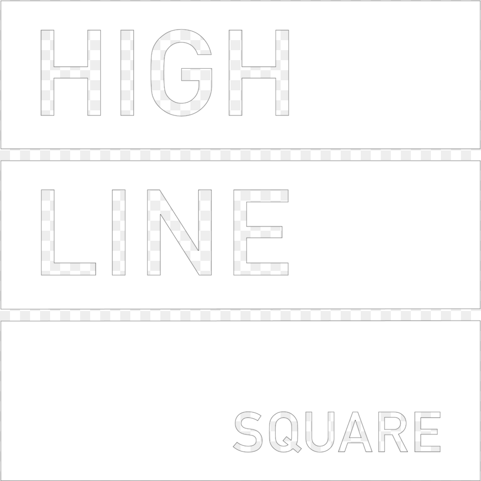 Square Line, Text, Page, Paper, Symbol Free Png Download