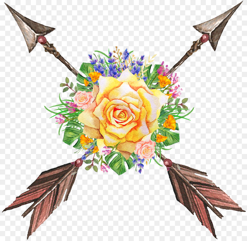 Square Logo Garden Roses, Art, Floral Design, Flower, Flower Arrangement Free Png Download