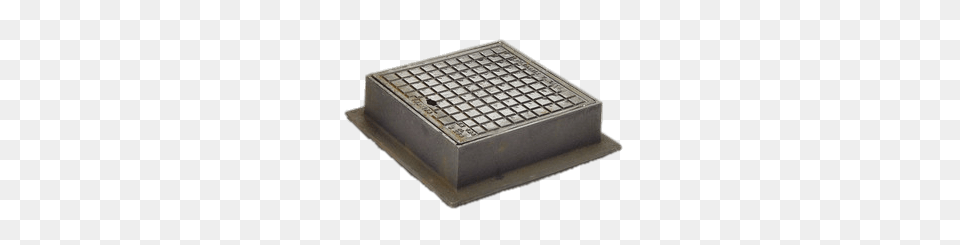 Square Manhole Cover, Hole, Drain, Chess, Game Free Png