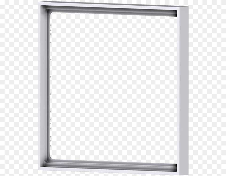 Square Metal Frame Form Door, White Board, Electronics, Screen, Blackboard Free Png Download