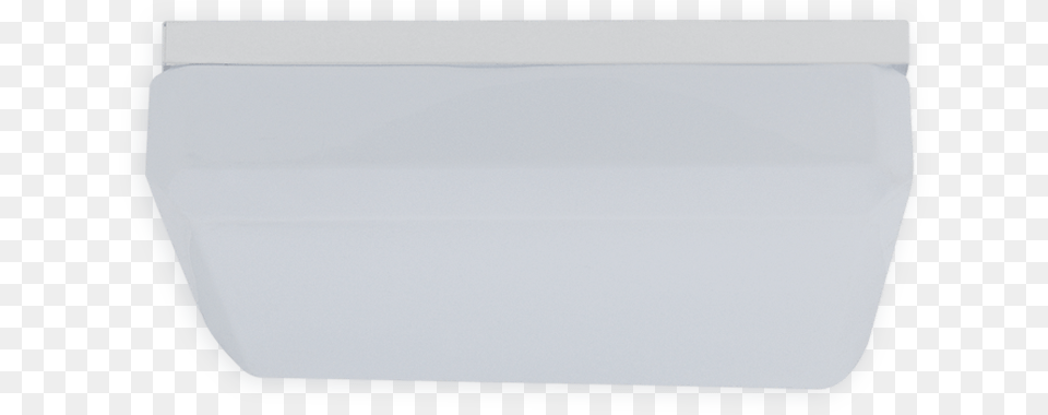 Square Opal Ceiling Luminaire Platter, White Board, Paper Png Image