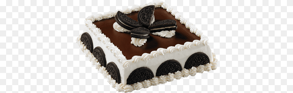 Square Oreo Chocolate Cake, Birthday Cake, Cream, Dessert, Food Png Image