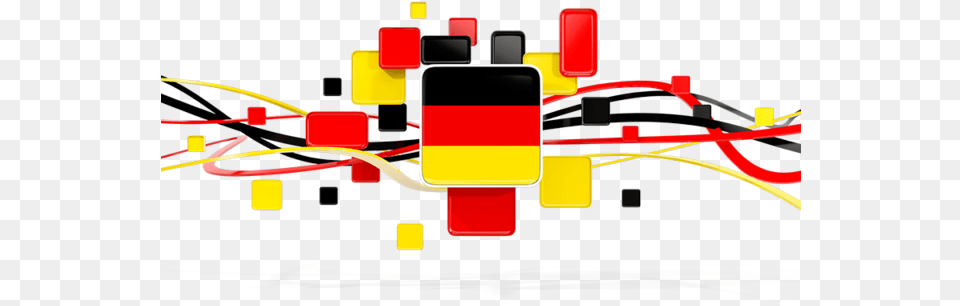 Square Pattern With Lines Lineas Alemania, Wiring Free Transparent Png