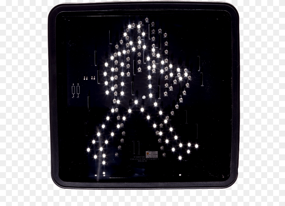 Square Pedestrian Led Bag, Electronics Png