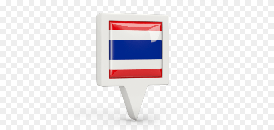 Square Pin Icon Thailand Flag Pin Icon, Mailbox Png