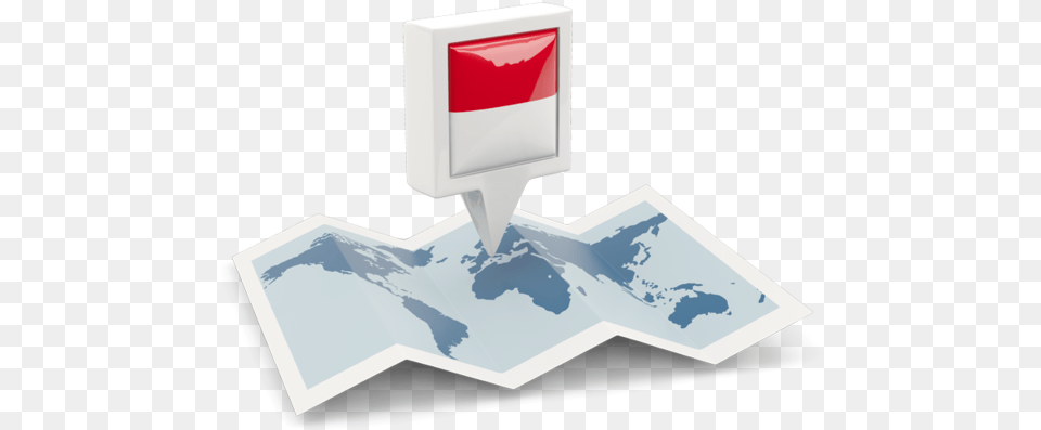 Square Pin With Map Vanuatu Flag Map Free Png Download