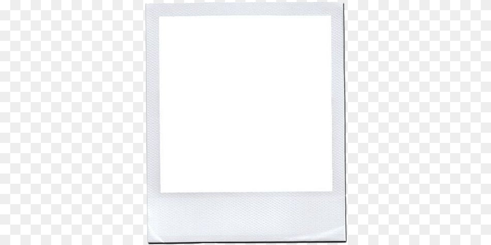 Square Polaroid Frame Ivory, Page, Text, White Board, Paper Png Image