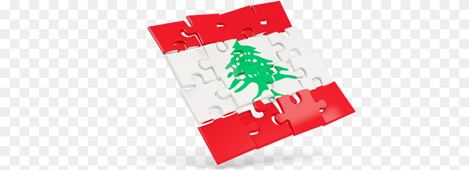 Square Puzzle Flag Coat Of Arms Of Lebanon, Dynamite, Weapon, Game, Jigsaw Puzzle Png
