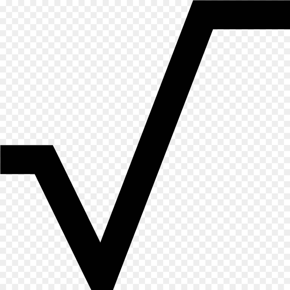 Square Root Icon Square Root Symbol, Gray Free Png