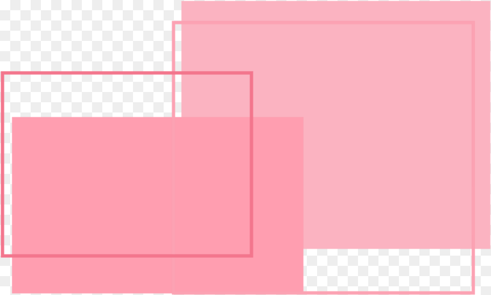 Square Shape Pink Shape, Home Decor, Linen Free Png Download
