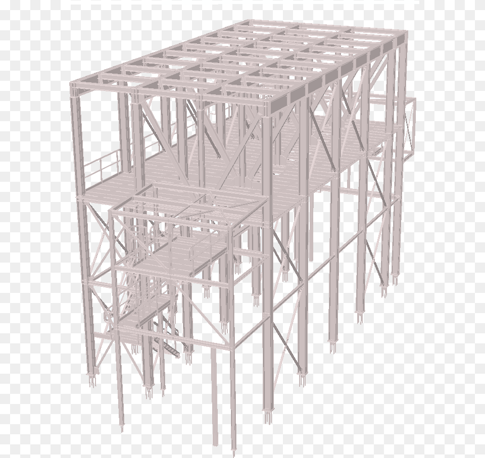 Square Silo Steel Construction 3d Structure Of Square Silos, Water, Waterfront, Crib, Furniture Free Png Download