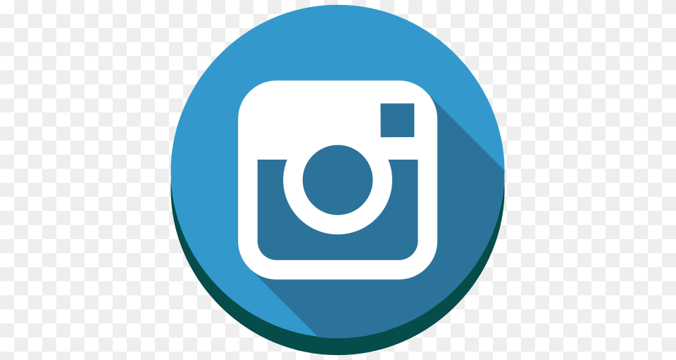 Square Social Media Instagram Icon, Disk, Electronics Free Png Download