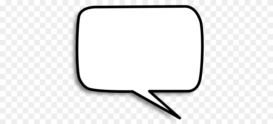 Square Speech Bubble Image, Cushion, Home Decor Free Png Download