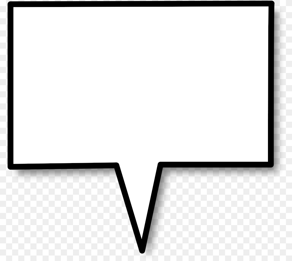 Square Speech Bubble Speech Box, Logo Free Png Download