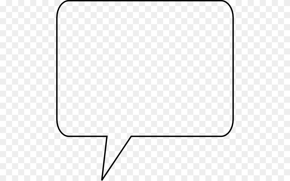 Square Speech Bubble Vector, White Board, Page, Text Png Image