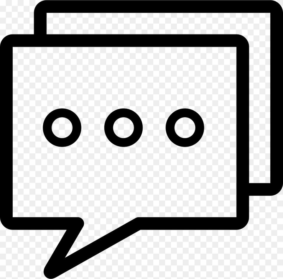 Square Speech Bubbles De Texto, White Board Png Image