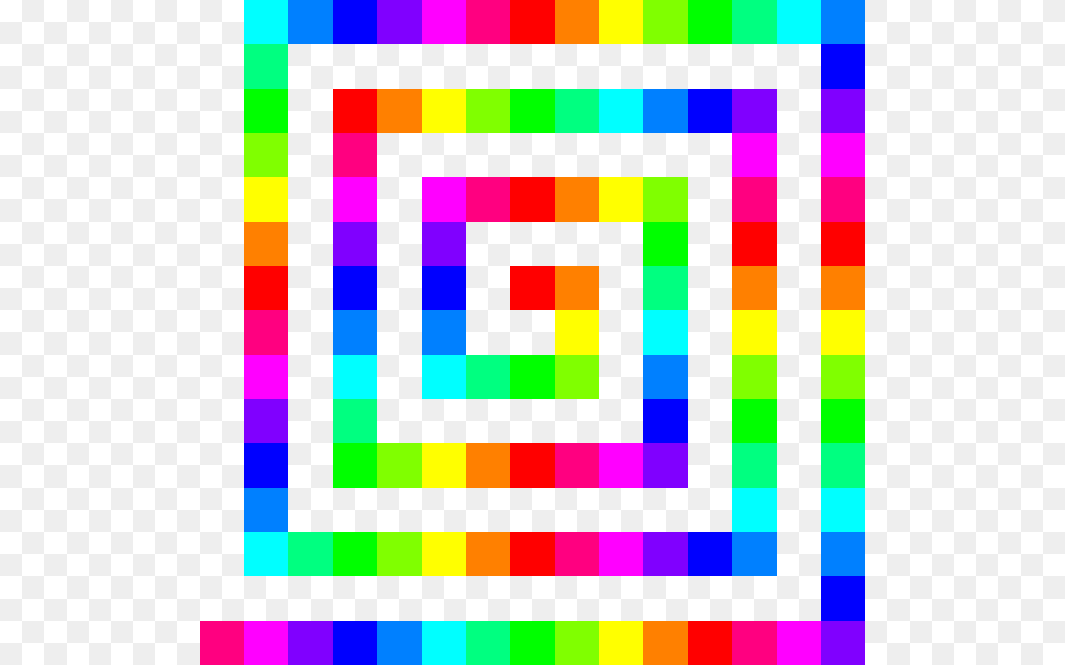 Square Spiral 12 Color Svg Clip Arts 600 X, Art, Modern Art Free Transparent Png