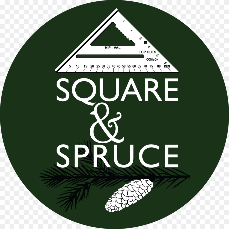 Square Spruce Logo Round Springfield School Portsmouth, Plant, Tree, Disk Free Png