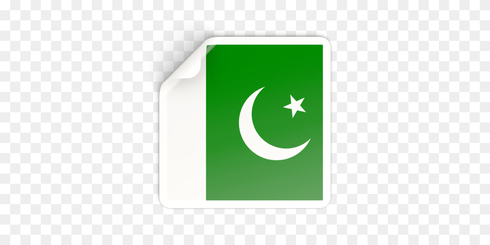 Square Sticker Illustration Of Flag Of Pakistan, First Aid Free Png