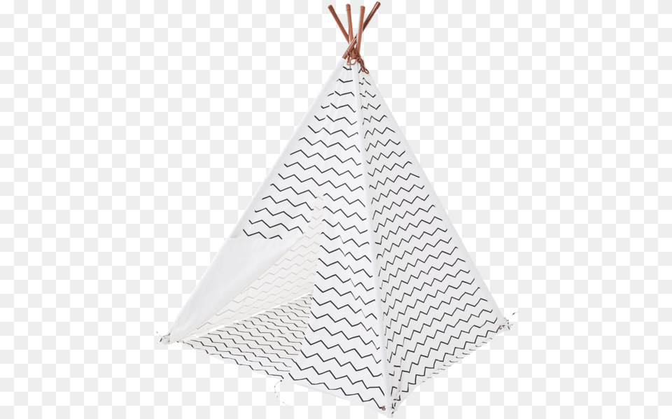 Square Teepee Zigzag Michelin 1200, Tent Free Transparent Png