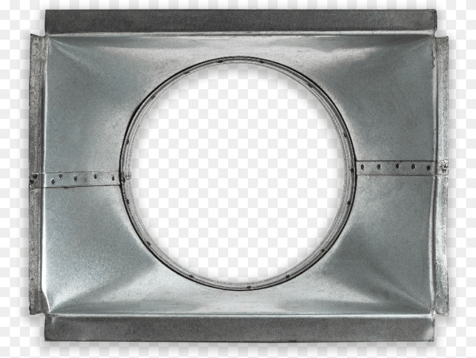 Square To Round Transition Piece Circle, Appliance, Device, Electrical Device, Washer Free Png