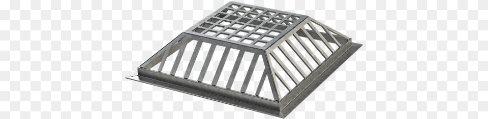 Square Top Mount Grates Trash Rack, Grille Png Image