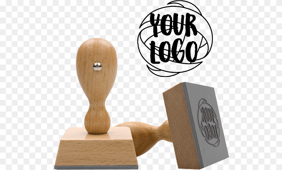 Square U0026 Round Logo Stamp Medium Wood Handle Hand, Device, Hammer, Tool Png