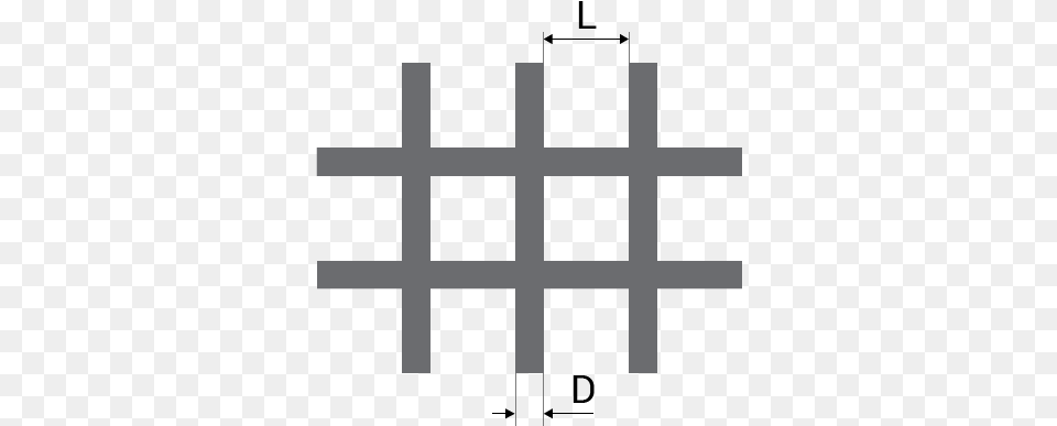 Square Weave Wire Mesh Tic Tac Toe 4x4 Board Png Image