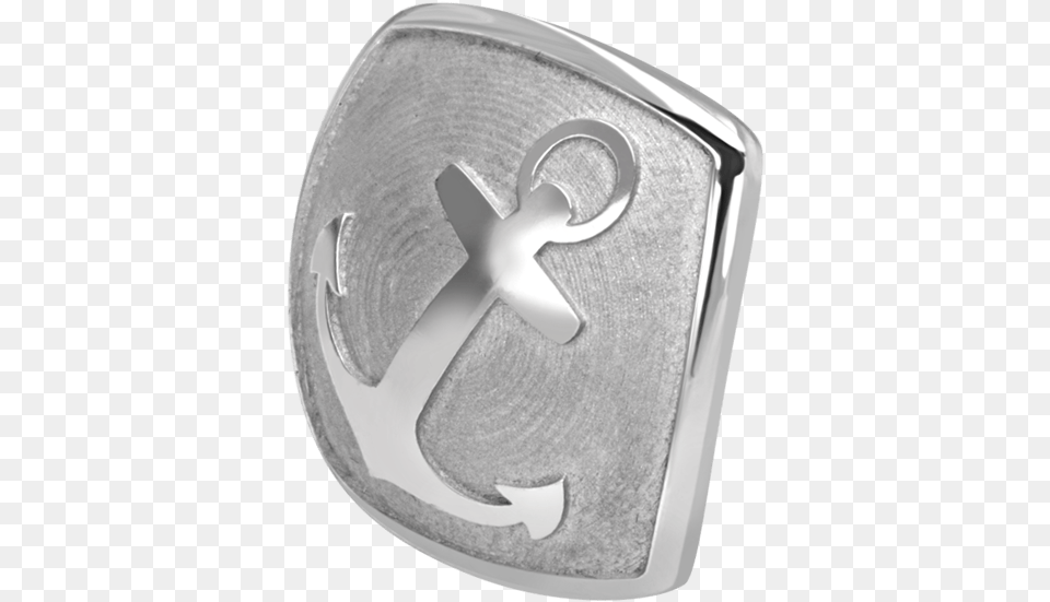 Square White Anchor Head Silver, Accessories, Buckle, Electronics, Hardware Free Transparent Png