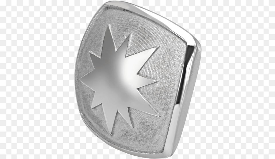 Square White Comet Head Preziose Sevenfifty Seven50 Silver, Accessories, Buckle Png Image