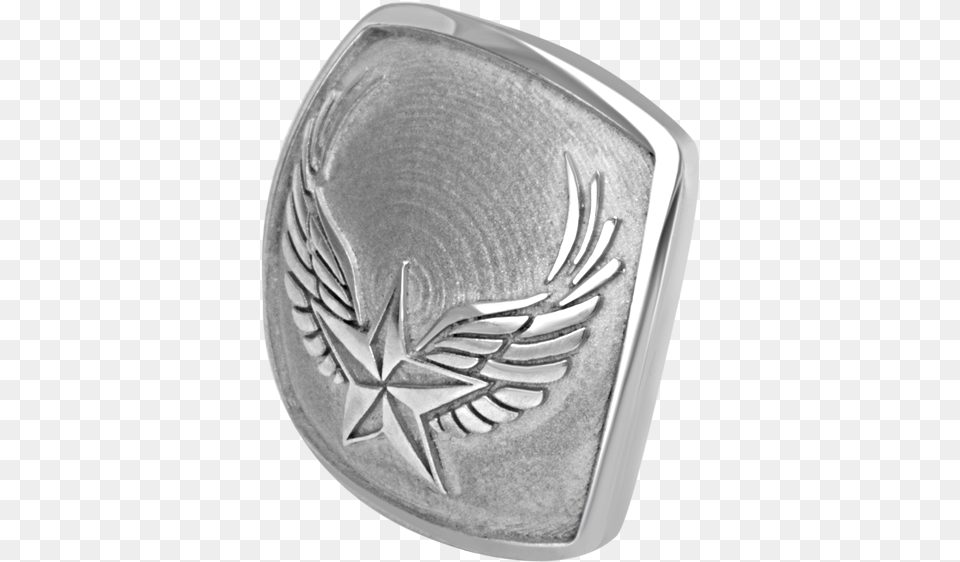 Square White Flying Star Head Preziose Sevenfifty Silver, Accessories, Buckle Png Image