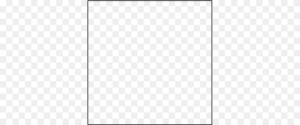 Square White Frame Image, Gray Free Png Download