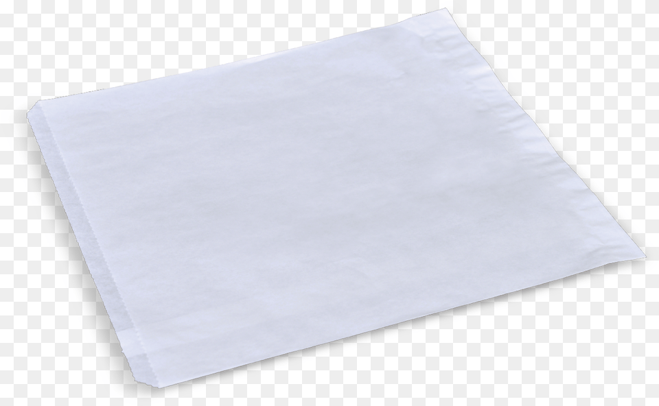 Square White Paper Bagclass Exercise Mat, Napkin Free Png