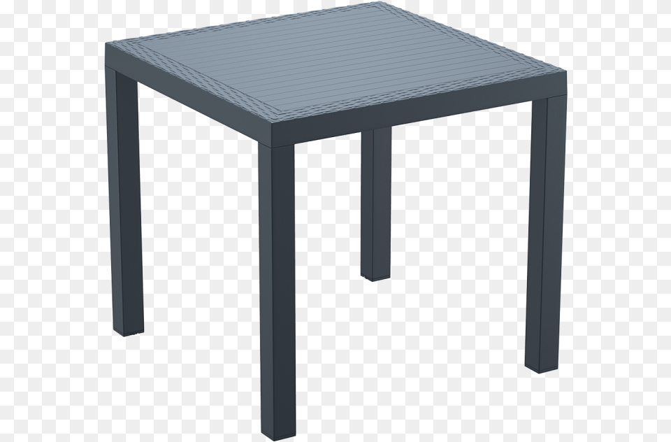 Square Wicker End Table Transparent, Coffee Table, Furniture, Dining Table Free Png Download