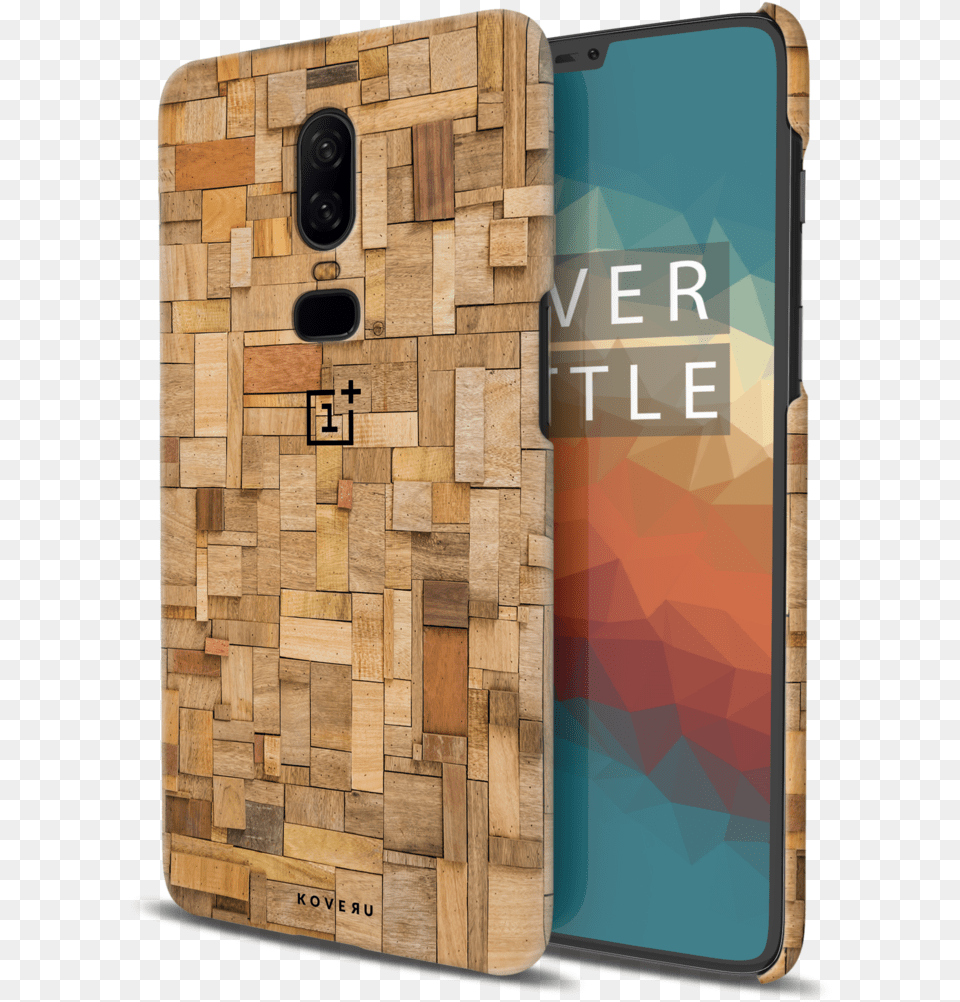 Square Wood Texture Back Cover Case For Oneplus, Electronics, Mobile Phone, Phone Png
