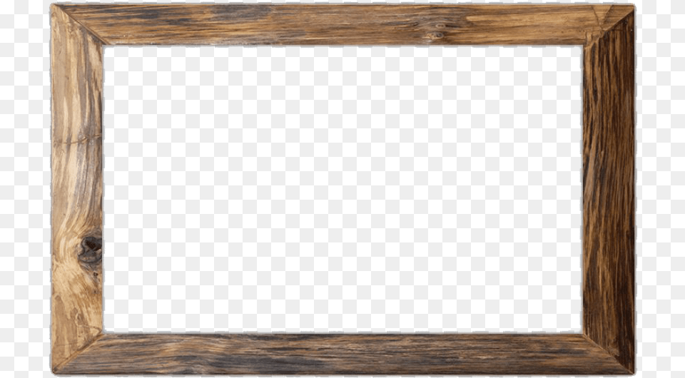 Square Wooden Frame Image, Blackboard, Wood, White Board Free Transparent Png