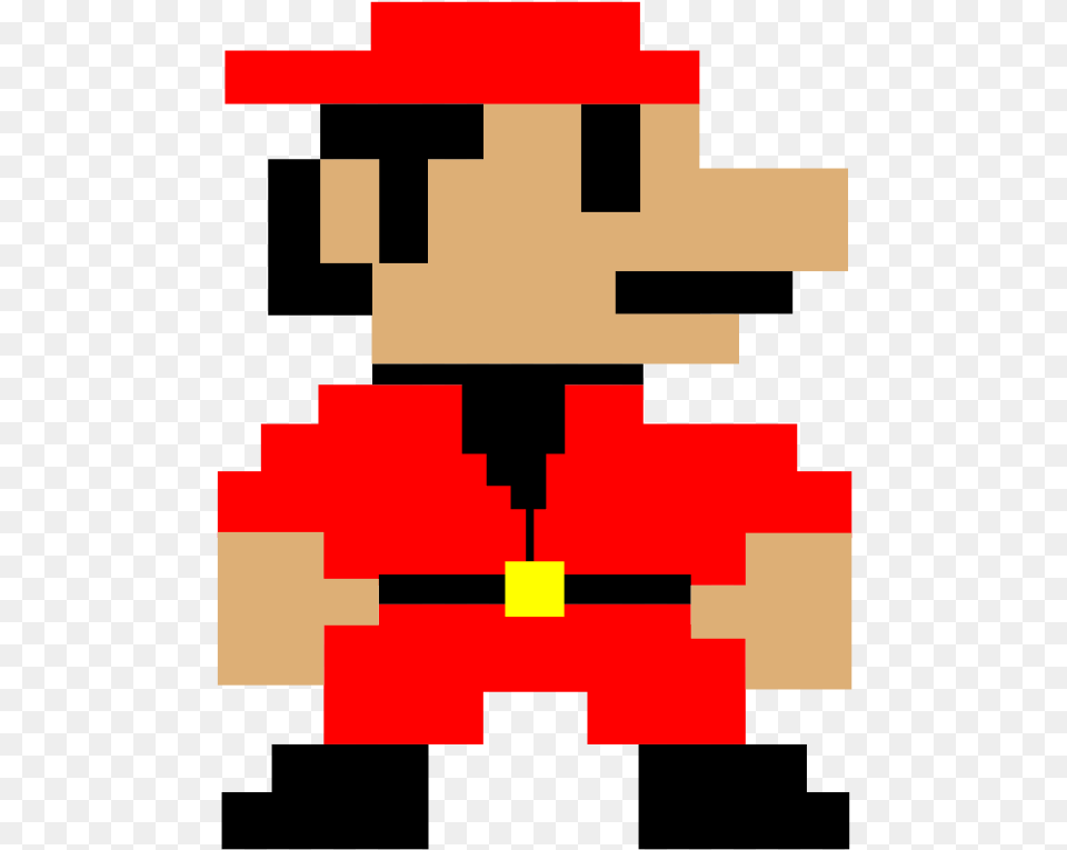 Squareanglearea 8 Bit Nes Mario, First Aid Png