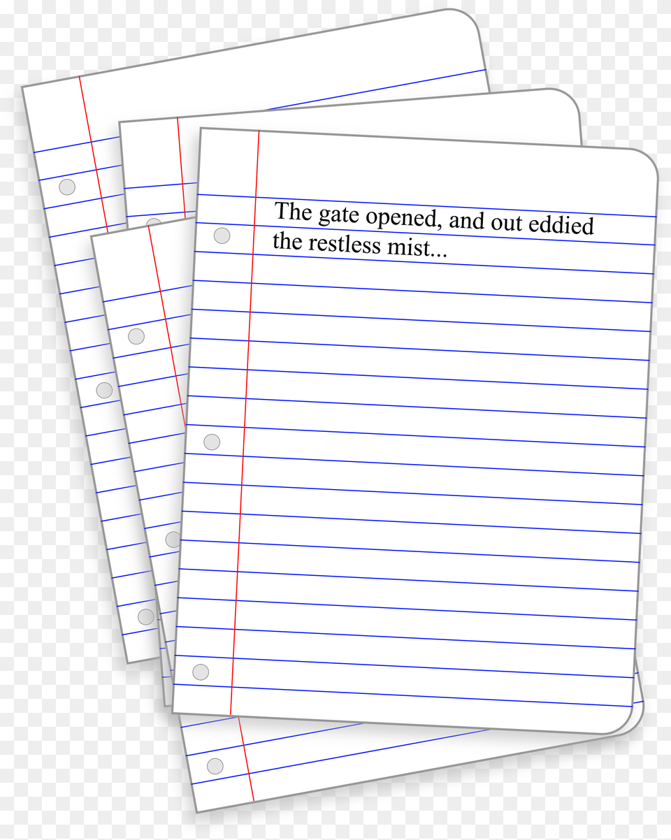 Squareanglearea Transparent Background Lined Paper, Page, Text, White Board Free Png