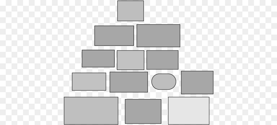 Squareangleblack And White Architecture Png Image
