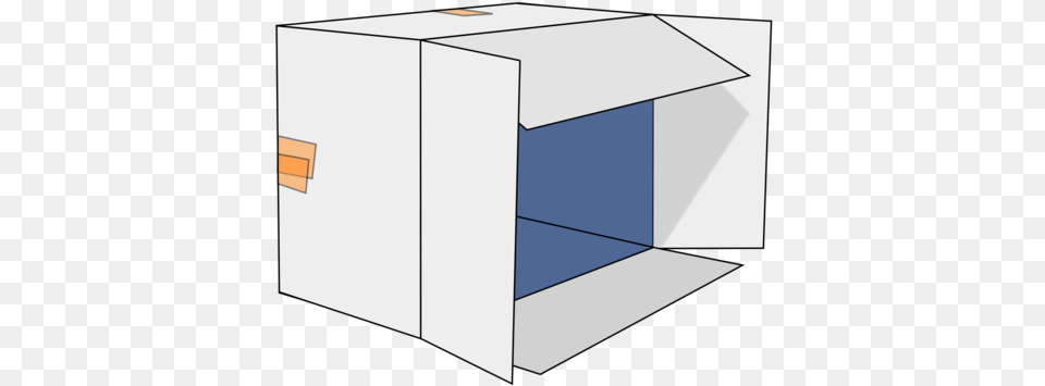 Squareangletable Tipped Over Box, Cardboard, Carton, Furniture Png