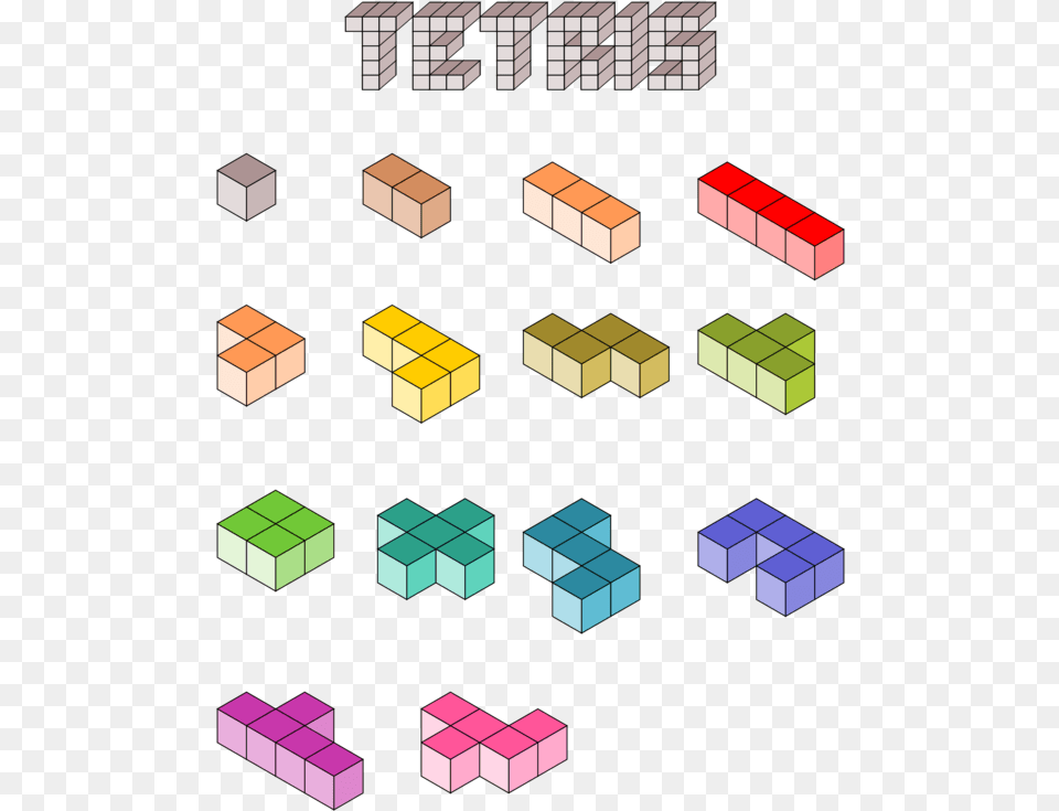 Squareanglewooden Block Tetris 3d Bricks, Toy, Rubix Cube, Dynamite, Weapon Free Transparent Png