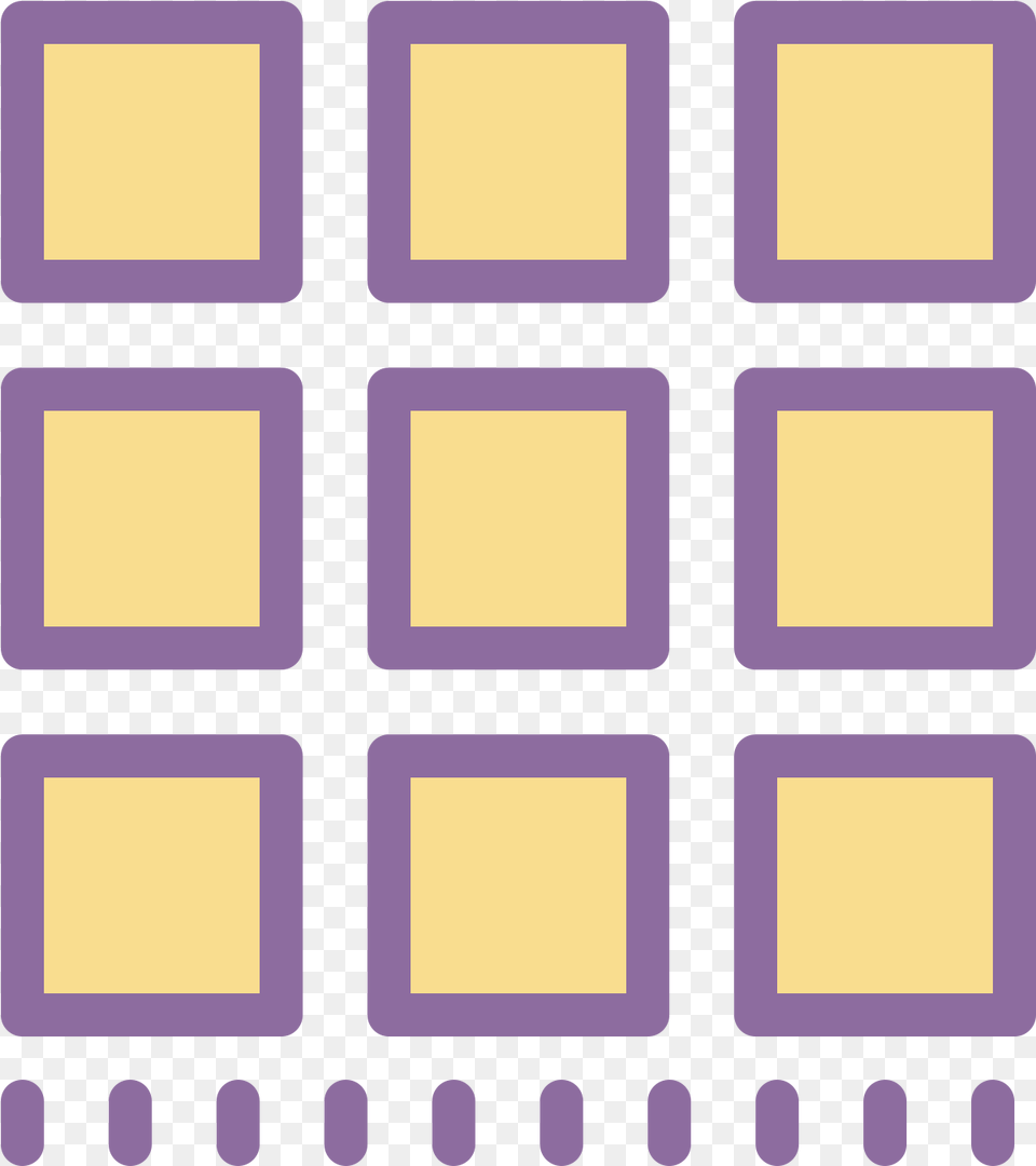 Squared Menu Icon Download, Purple, Pattern, Text, Home Decor Free Transparent Png